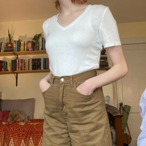 White Womens Small T-Shirt